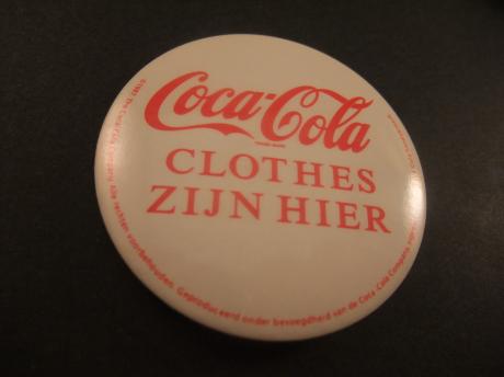 Coca Cola clothes merkkleding